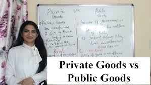 Difference Between Private Goods and Public Goods