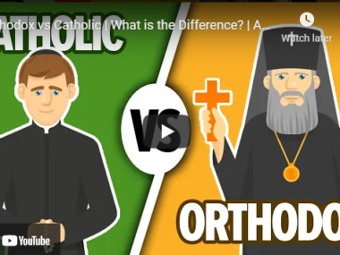 Between Catholic And Orthodox